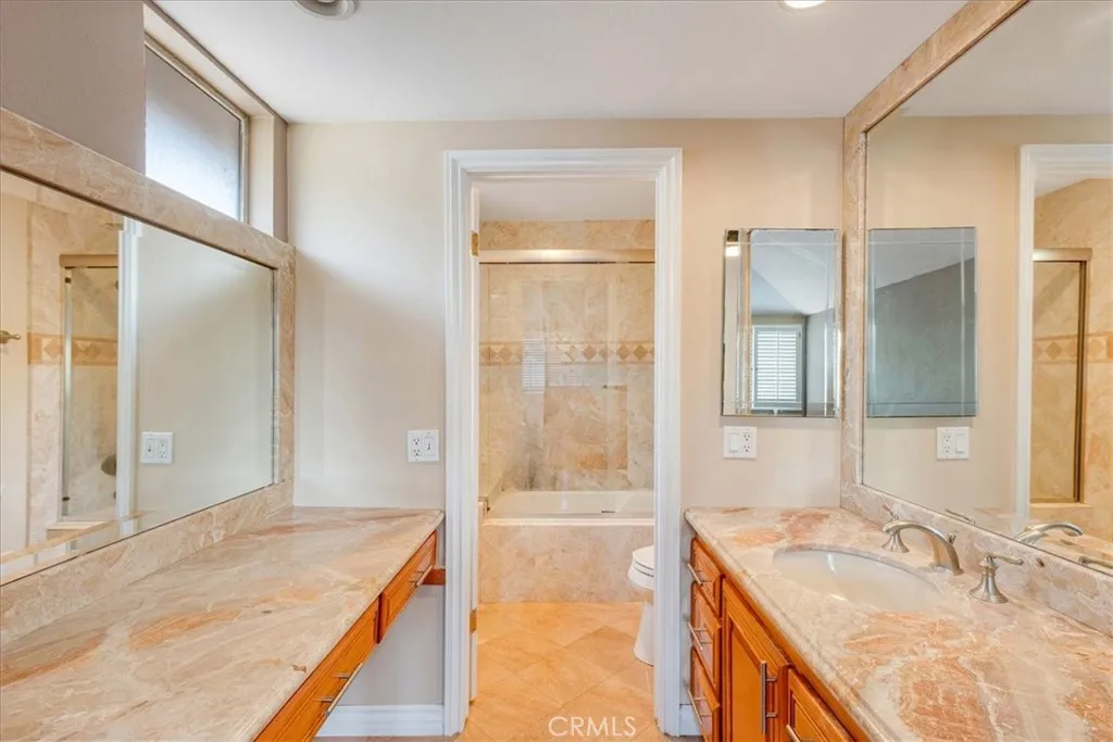 Master bathroom