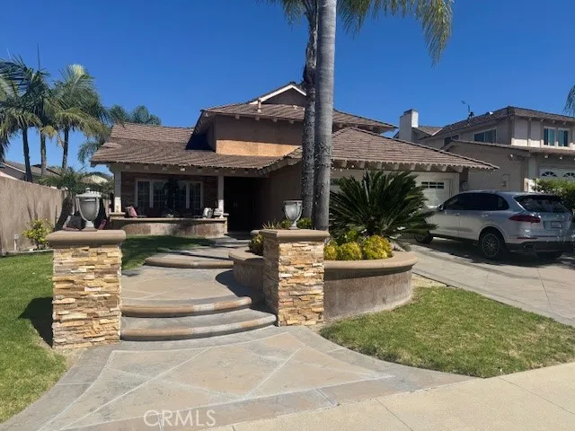 Front of home