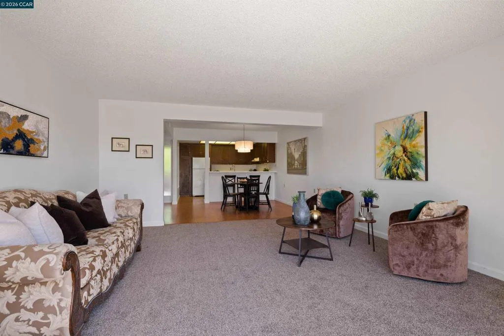 Spacious Living Room
