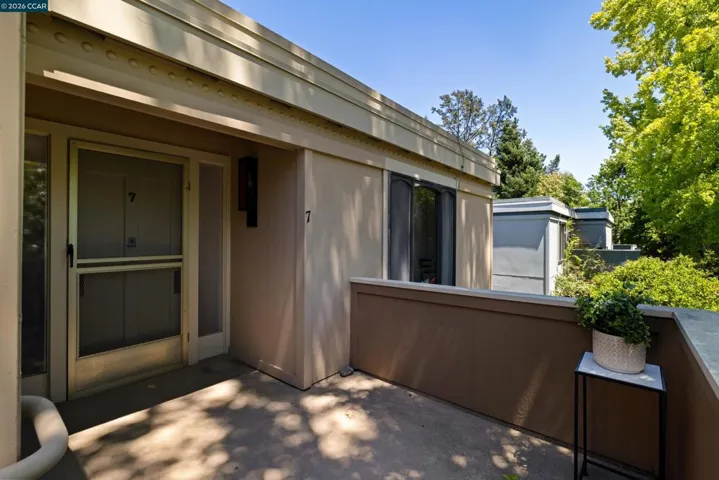 Front Patio and Entry