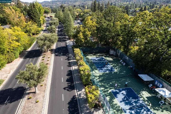 Aerial of Community