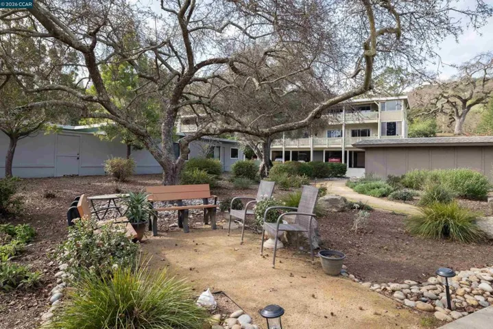 Outdoor Seating Outside Unit/Building