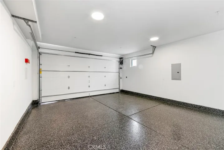 Finished Garage