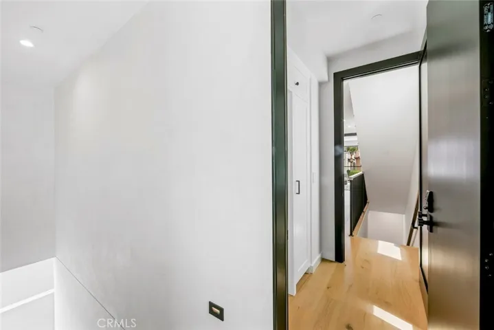 Private staircase to ADU or direct access from Main Residence