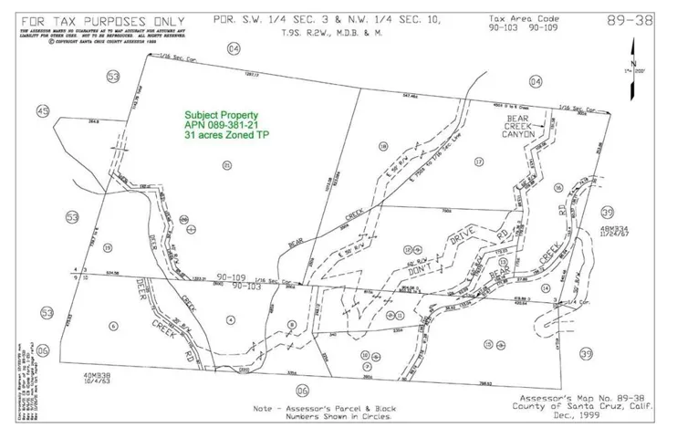 0 Deer Creek (lot 21) Road, Boulder Creek, California 95006
