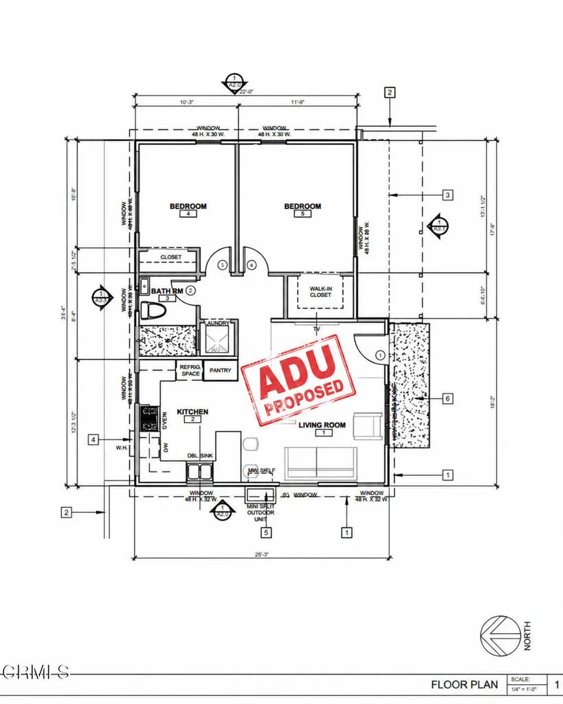 ADU - FLOORPLAN ADU - FLOORPLAN