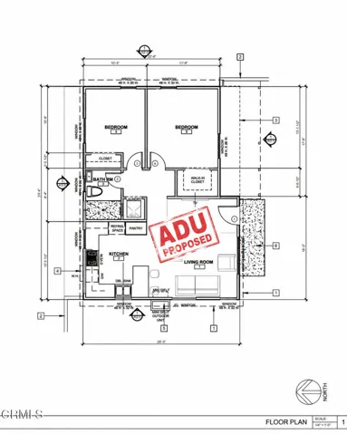 ADU - FLOORPLAN