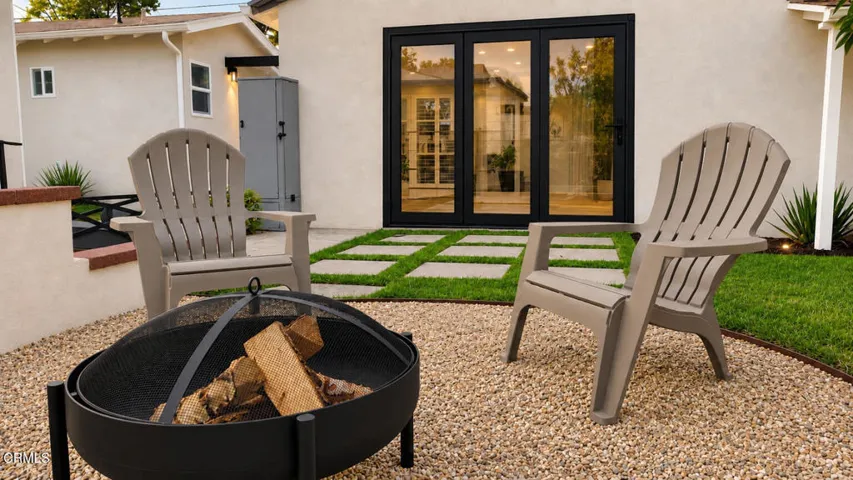 FIRE PIT AREA AI
