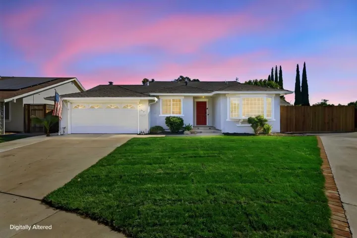 877 Renton Court, San Jose, California 95123