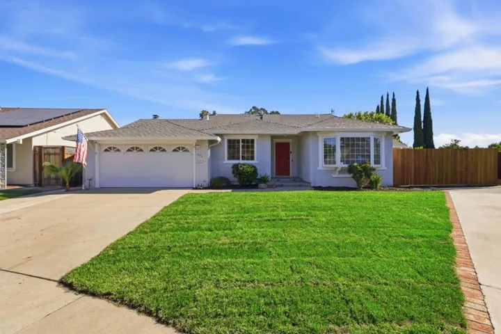 877 Renton Court, San Jose, California 95123