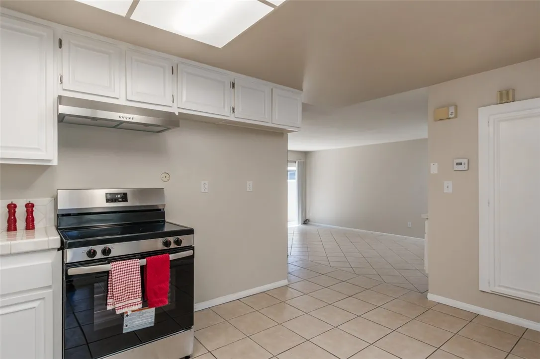 Kitchen to family room