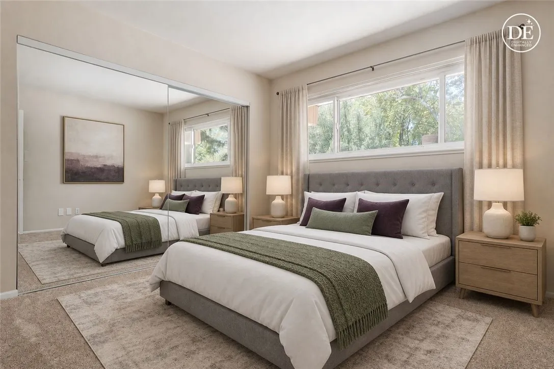 (Artificially enhanced) Bedroom #3