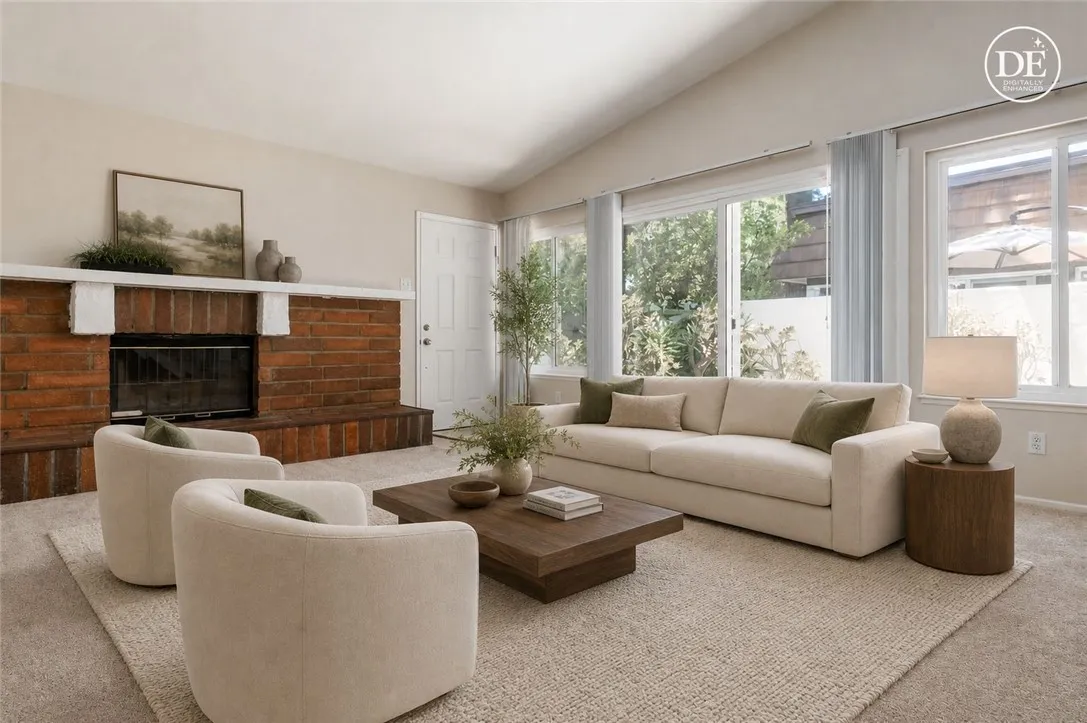 (Artificially enhanced) Living room