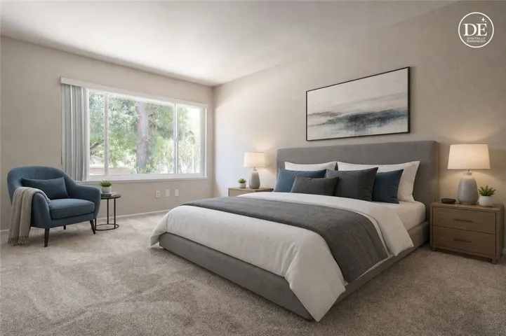 (Artificially enhanced) Bedroom #2