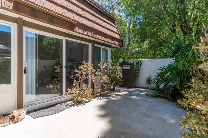 Front patio