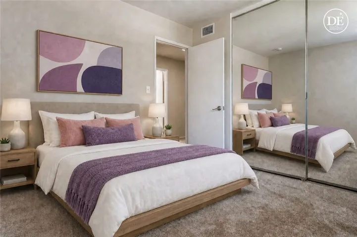 (Artificially enhanced) Bedroom #4