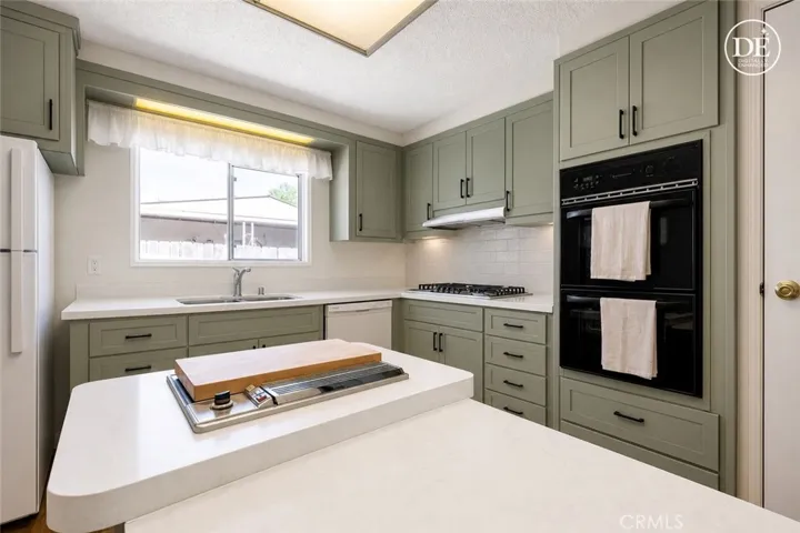Kitchen virtually enhanced