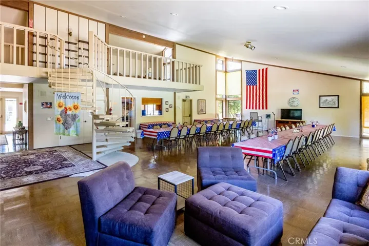 Community club room
