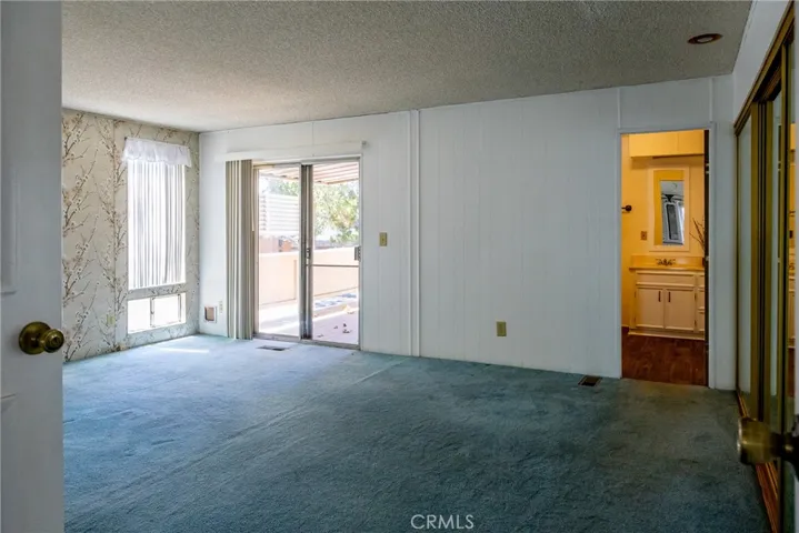 Alternate view of primary bedroom