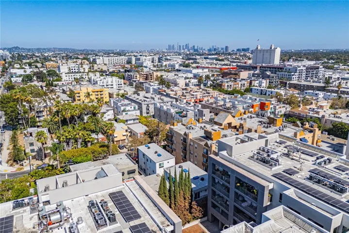 1243 N Sycamore Street, Los Angeles, California 90038