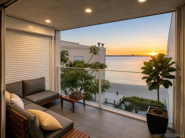 Balcony and view from Balcony deck