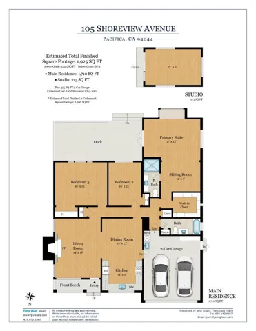 105 Shoreview Avenue, Pacifica, California 94044