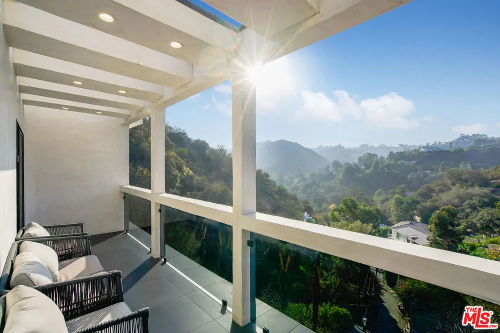 Covered Balcony w/ Views