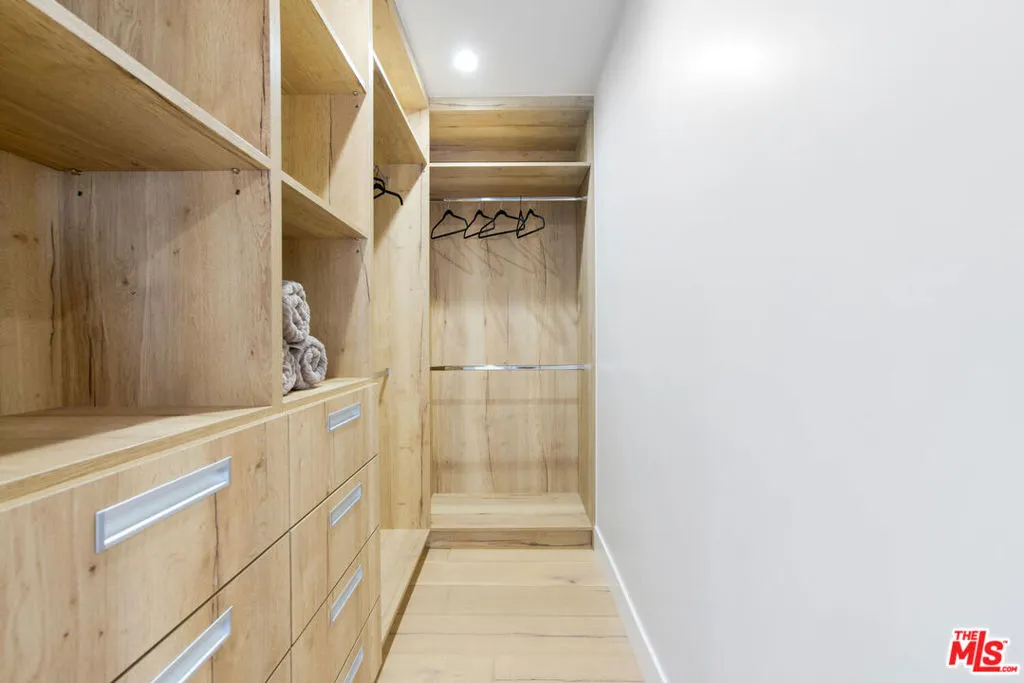 Master Walk-in Closet