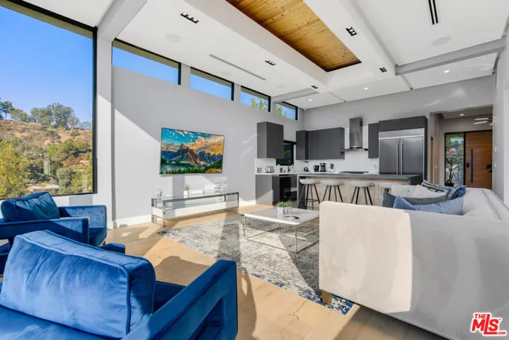 Living Room & Kitchen
