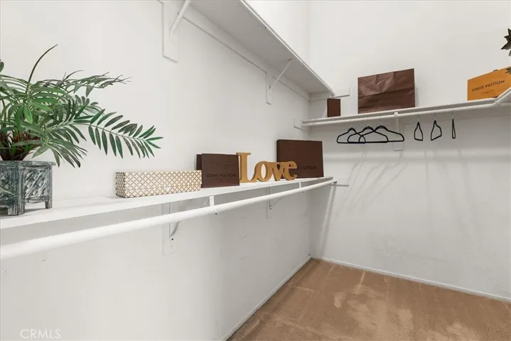 Lots of closet here!