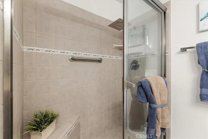 upgraded shower