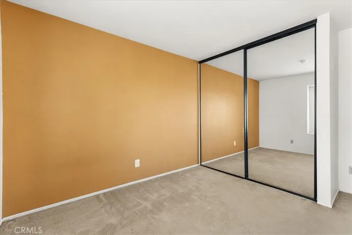 Mirrored closet doors