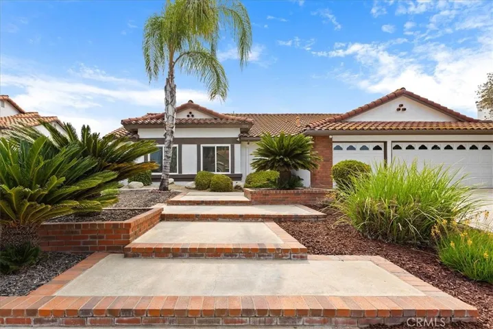 Front walk-way