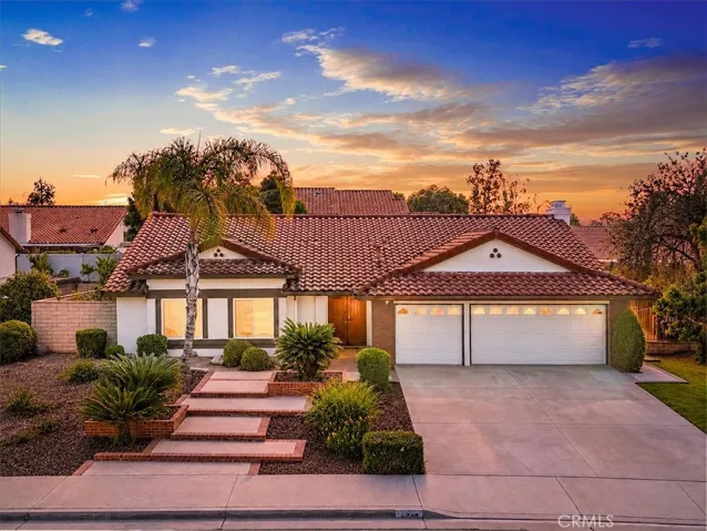 enhanced photo of the front of your new home