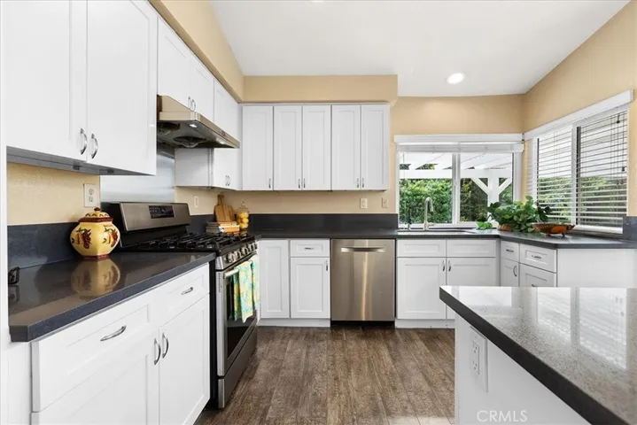 Plenty of counter space