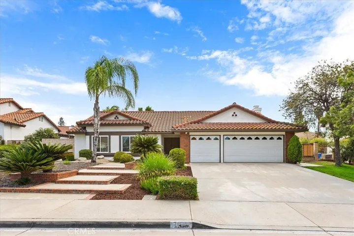 Front of your new home