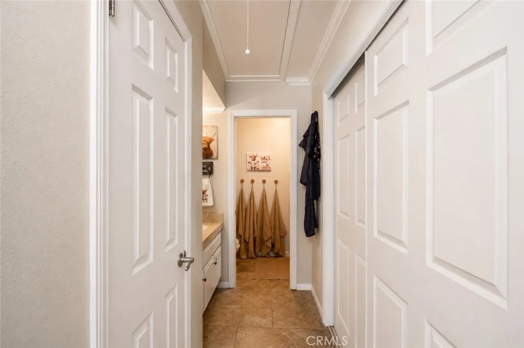 Primary closets