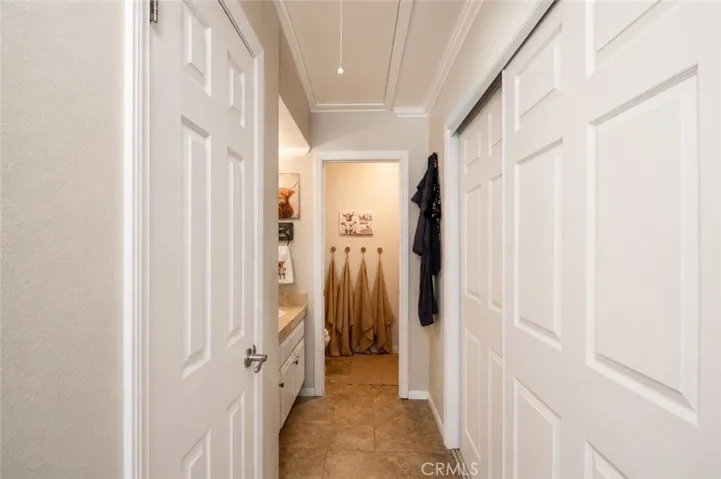 Primary closets