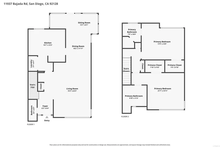 11937 Bajada, San Diego, California 92128