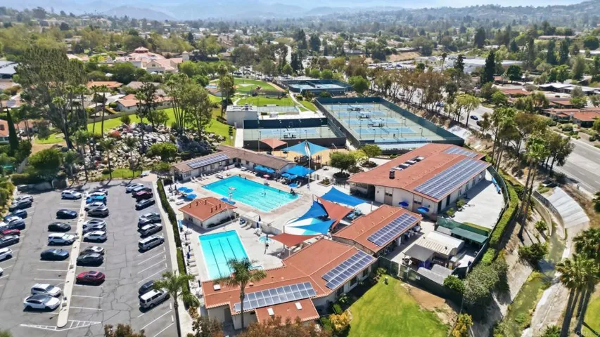 swim and tennis club pools