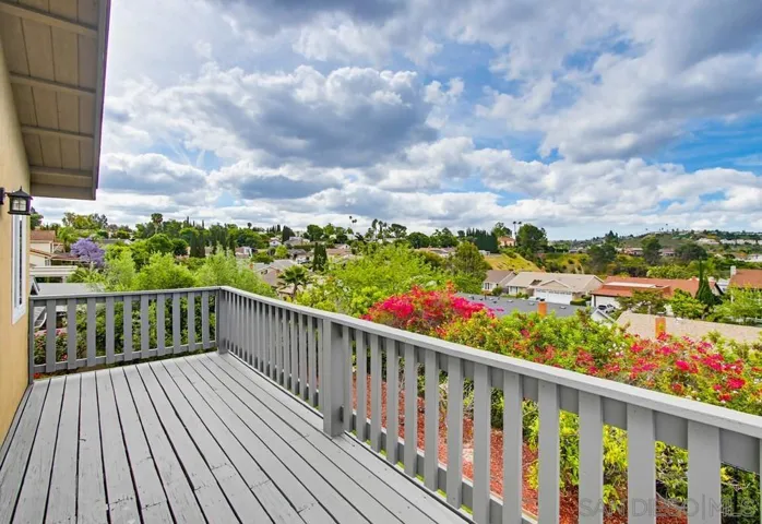 Balcony of Primary bedroom with a view