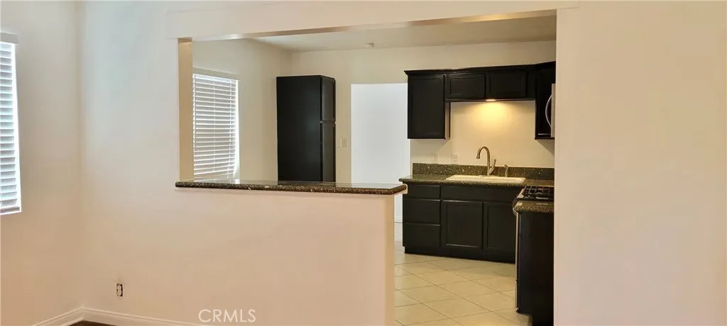 Enter into kitchen
