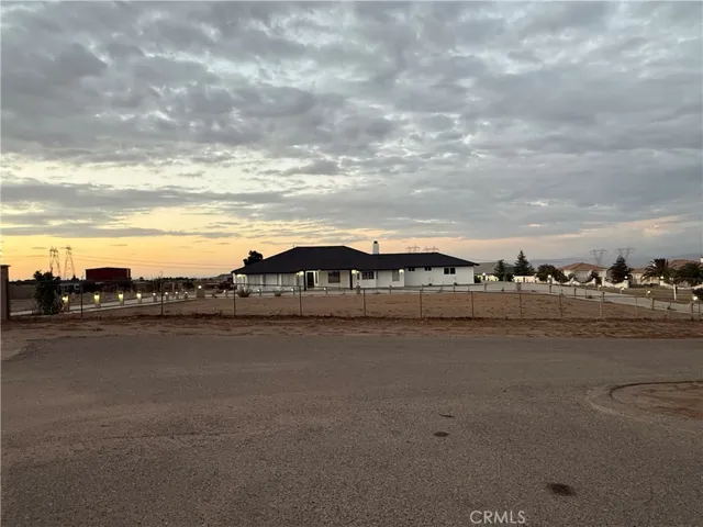 1rst & 2nd gated driveways.