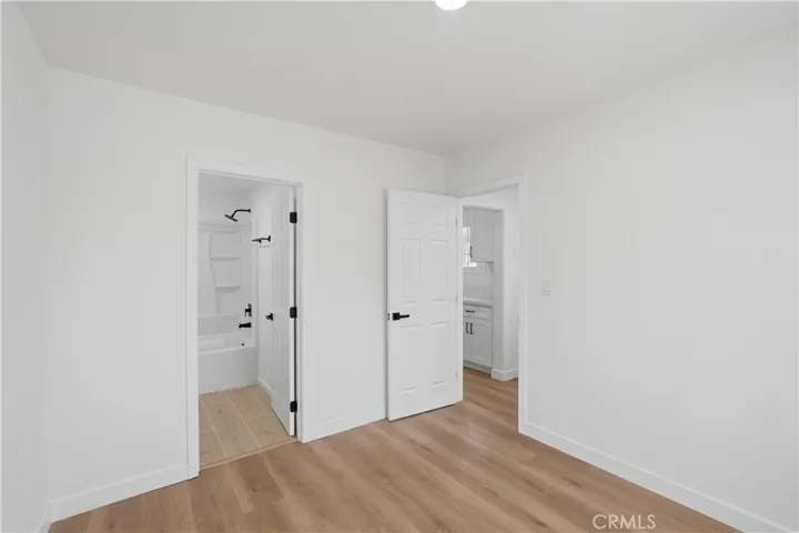 Unit 1 bedroom with bath