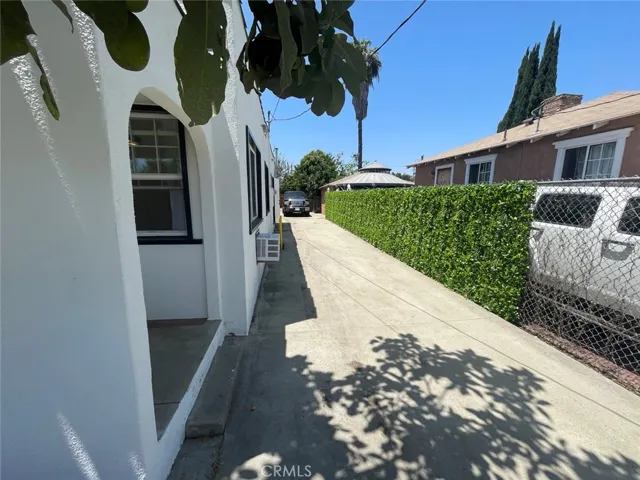 Long driveway