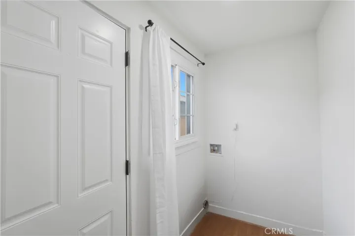 Unit 1 Indoor Laundry area