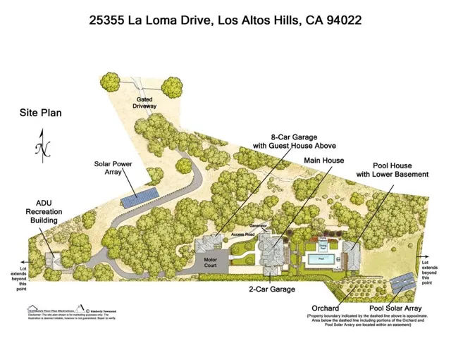 25355 La Loma Drive, Los Altos Hills, California 94022 — photo 4