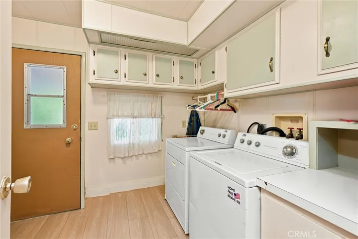 Laundry room