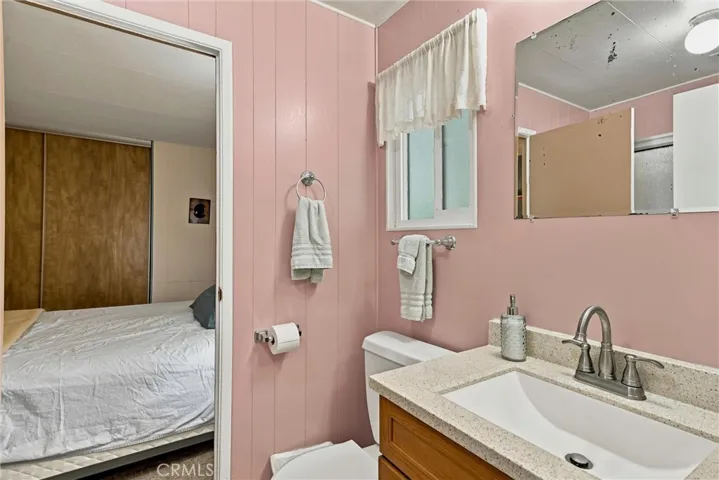 Shared bathroom