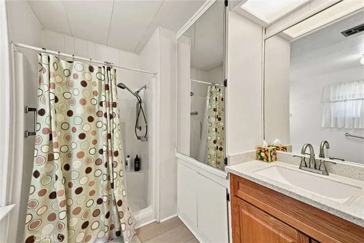 Walk in shower ADU compliant